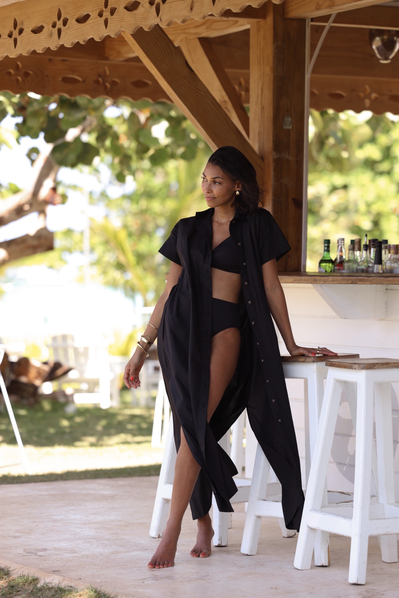 Dress that also doubles as a beach cover up perfect for vacation 

#LTKOver40 #LTKSpringSale #LTKSwim