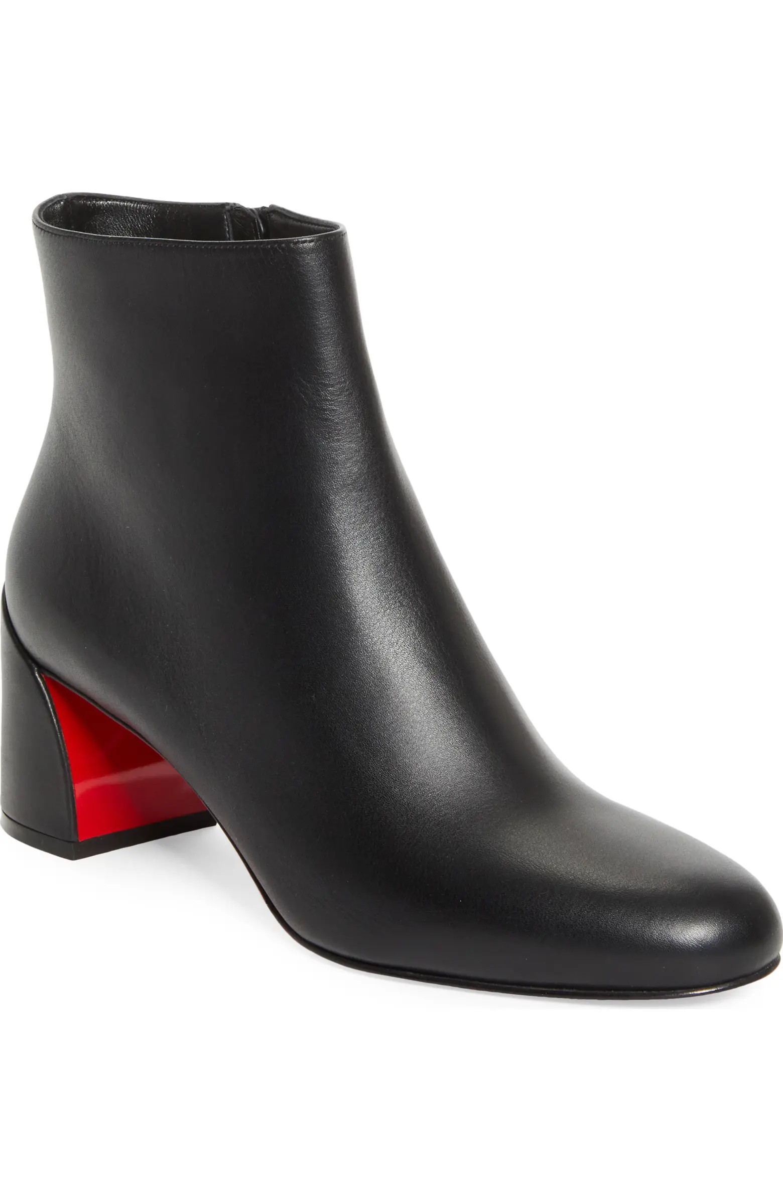 Christian Louboutin Jane Block Heel Bootie (Women) | Nordstrom | Nordstrom