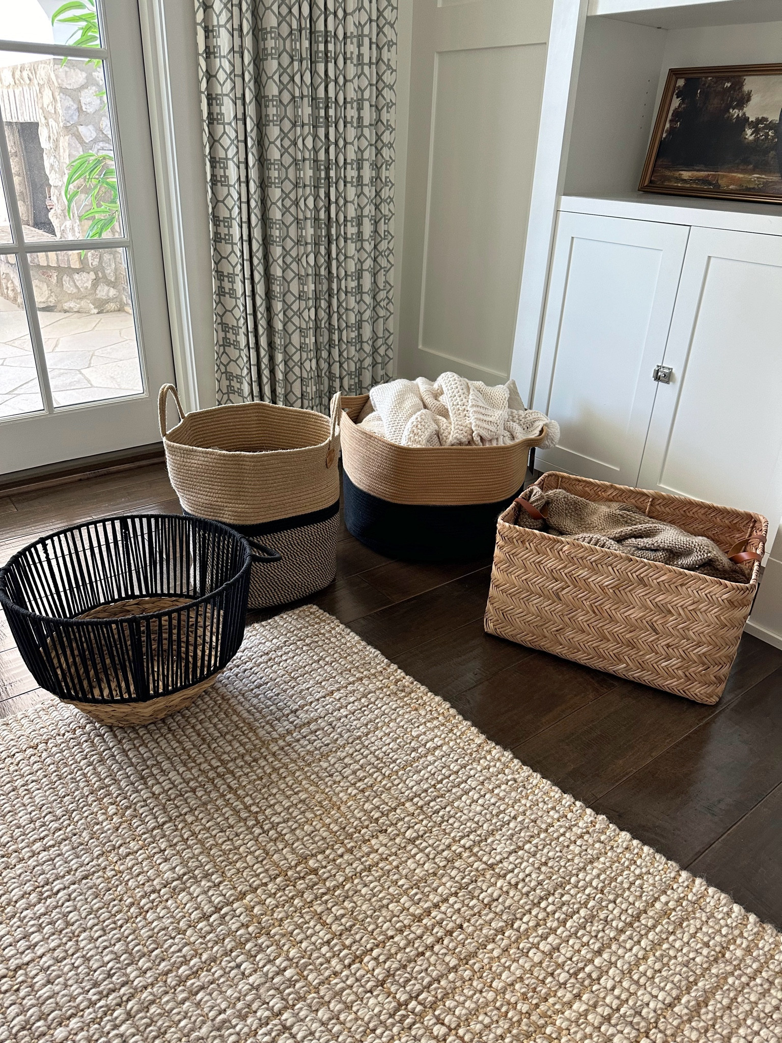 Love these fun basket options! 🖤 

#LTKfamily #LTKstyletip #LTKhome