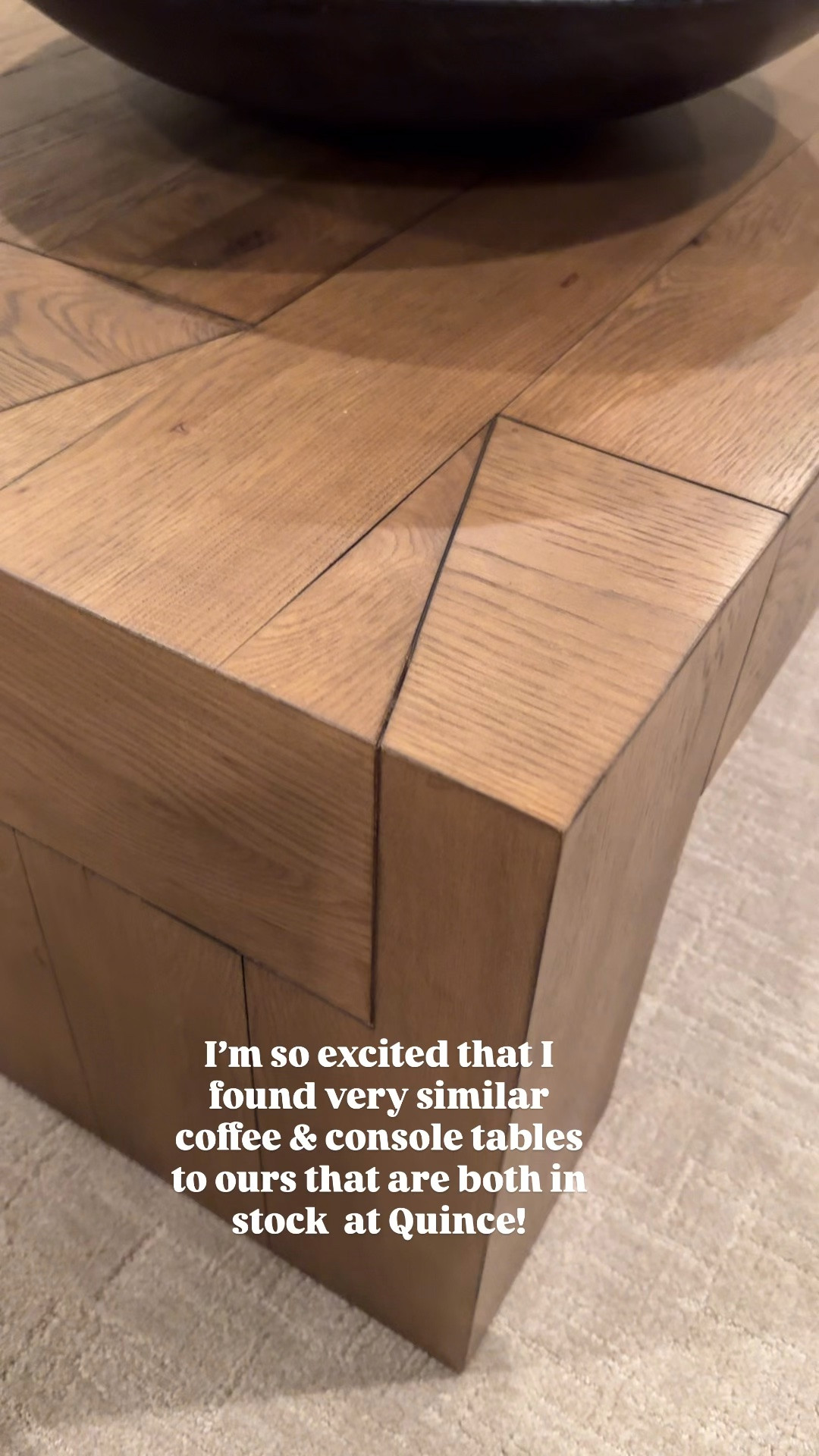 I’m so excited that I found very similar coffee & console tables to ours that are both in stock  at Quince! These are such beautiful pieces and the quality is amazing. They are both available in multiple colors and the prices are so good 👏👏 #quincepartner @Quince

#LTKSaleAlert #LTKHome #LTKdayinmylife