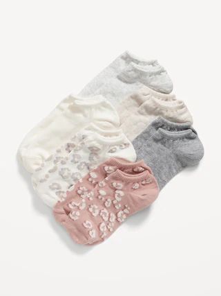 Ankle Socks 6-Pack For Women | Old Navy (US)