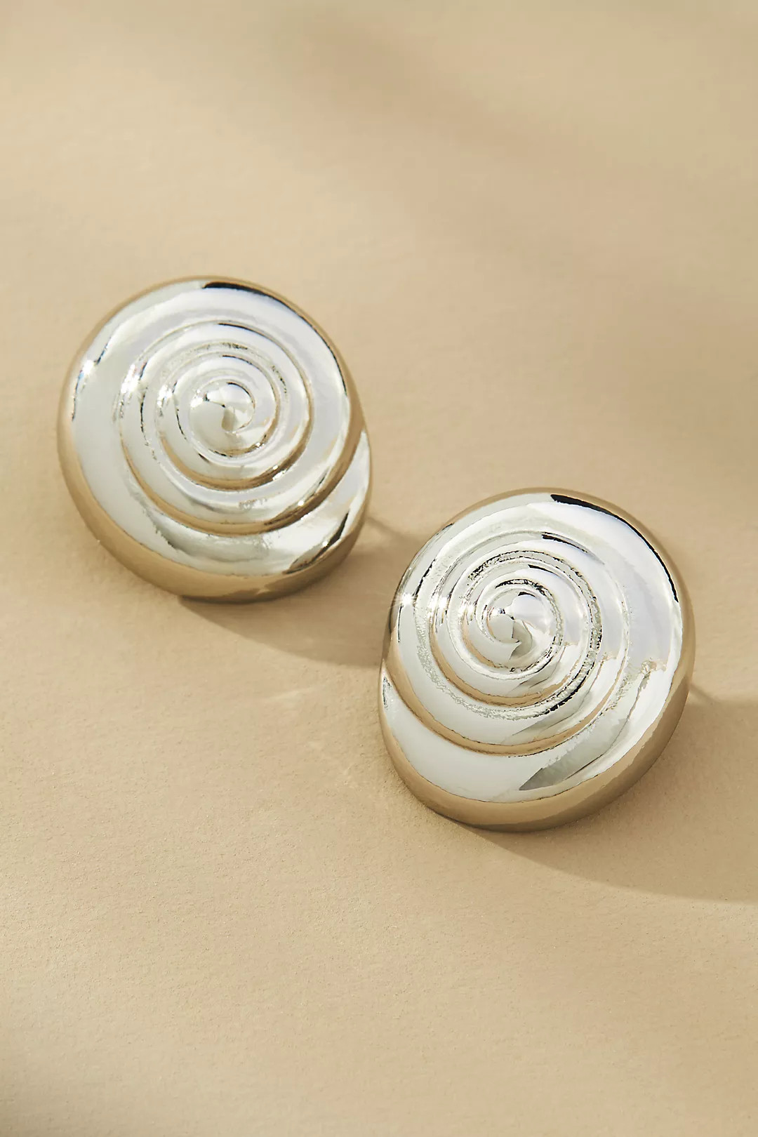 Spiral Post Earrings | Anthropologie (US)