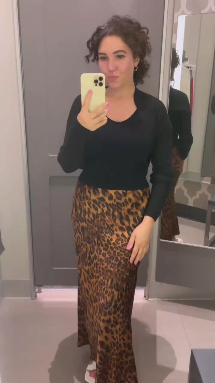 Target fall outfits, target finds, target style, fall outfits, fall style, leopard skirt 

#LTKStyleTip #LTKFindsUnder50
