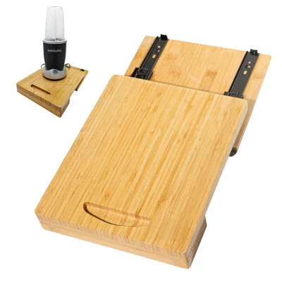 Bamboo Appliance Slider - Wooden Tray For Kitchen Appliances, Coffee Station And Kitchen Organization - Appliance Sliders For Kitchen Appliances | Wayfair North America