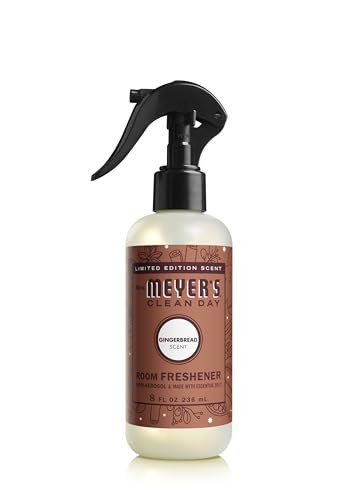 Mrs. Meyer’s Clean Day Room Freshener, Limited Edition, Gingerbread Scent, 8 fl oz | Amazon (US)