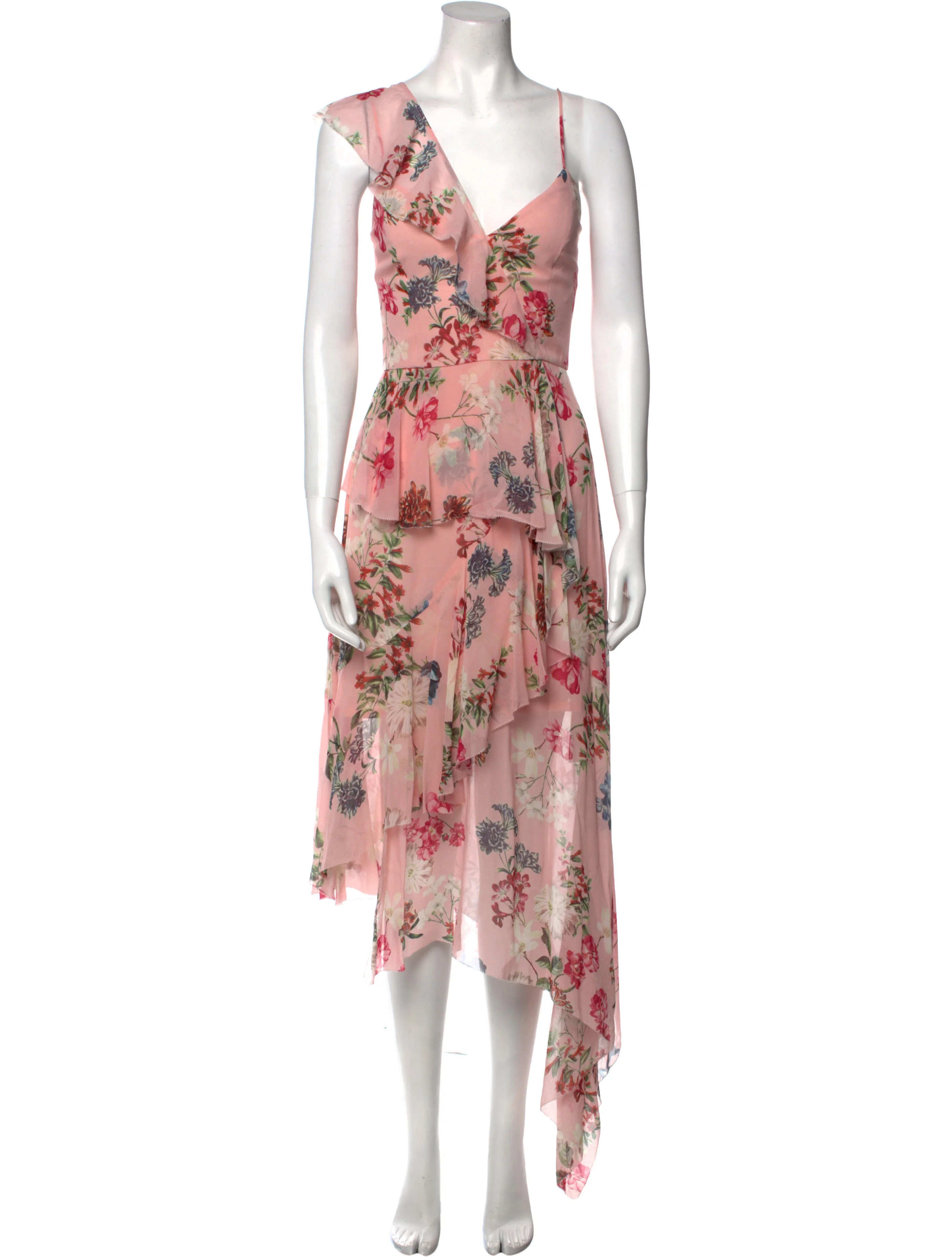 Silk Long Dress w/ Tags | The RealReal