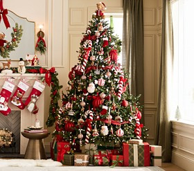 Get The Look - Teddy Bear Christmas Tree (6') | Pottery Barn Kids