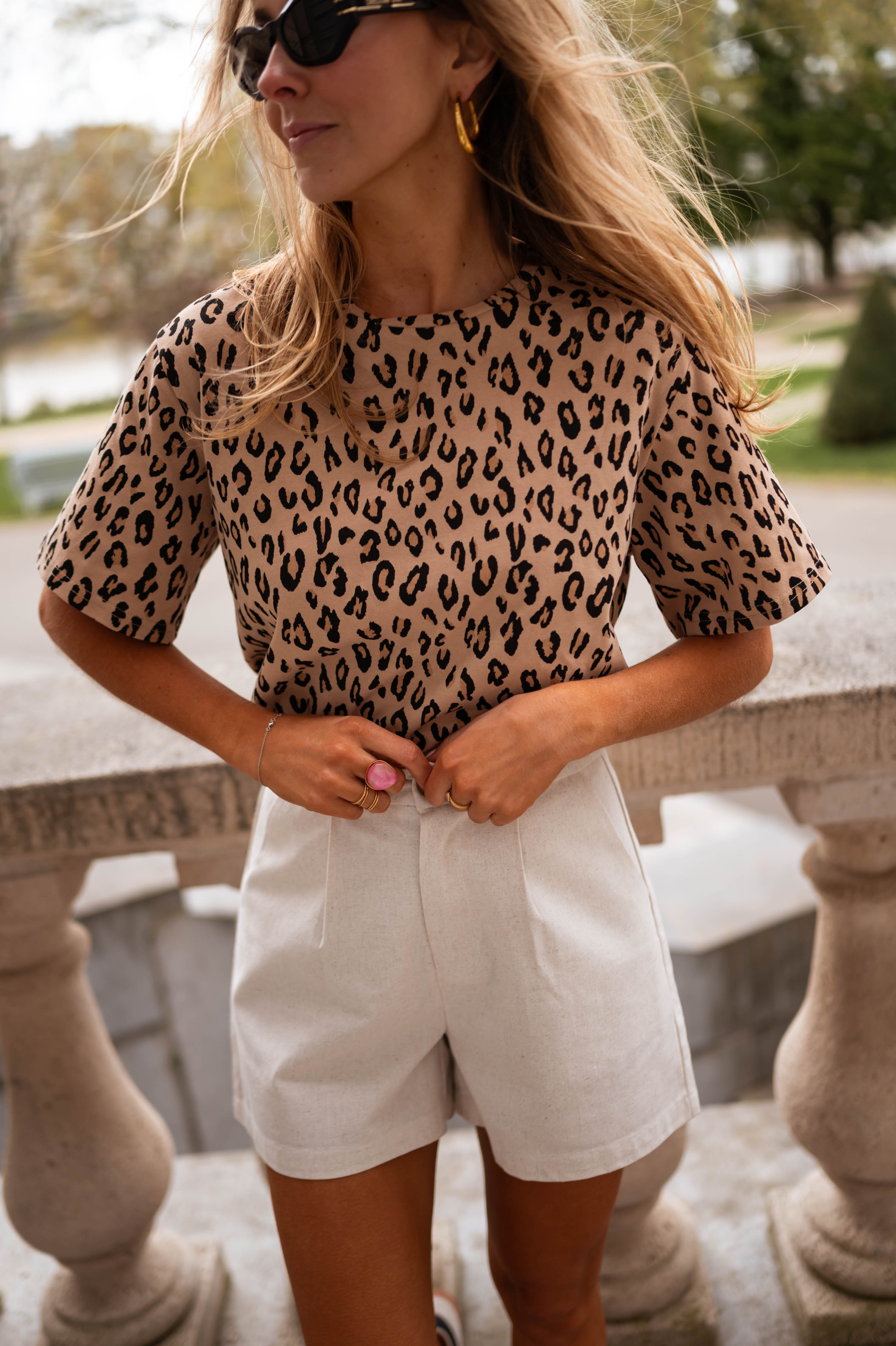 Leopard Theo T-Shirt | Easy Clothes