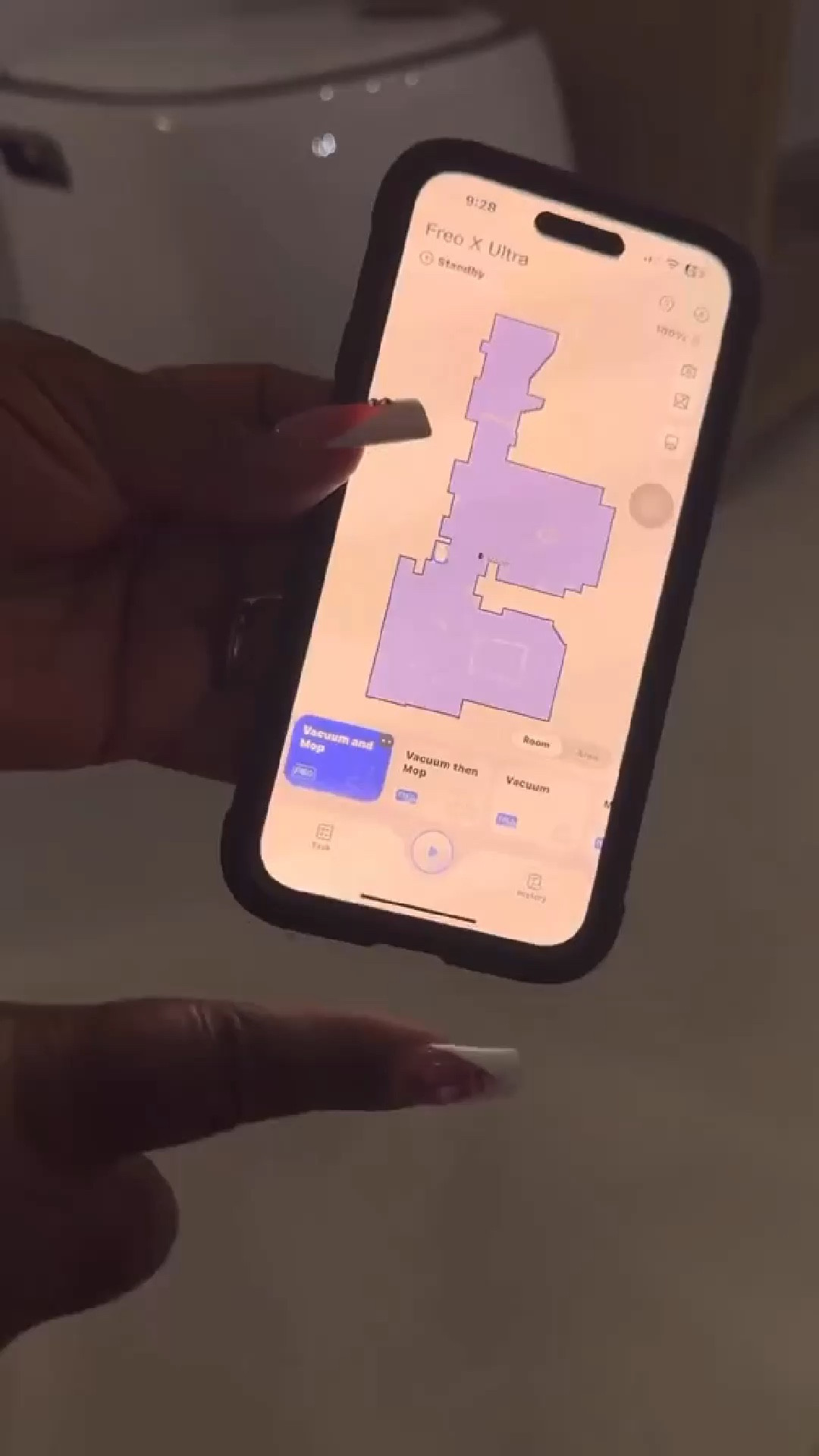 My new favorite cleaning buddy! Narwal is great for cleaning so many surfaces including: Wood, Tile, Upholstery, Vinyl, Laminate,Carpet, and Marble!

Follow for more @OPERATION_NIKI on IG, TikTok, & Facebook

spring cleaning, kitchen cleaning, cleaning products, house clean, cleaning tips, clean home, deep clean, smart vacuum, narwal, cleaning hacks, sahm, clean with me

#LTKFindsUnder50 #LTKFindsUnder100 #LTKHome
