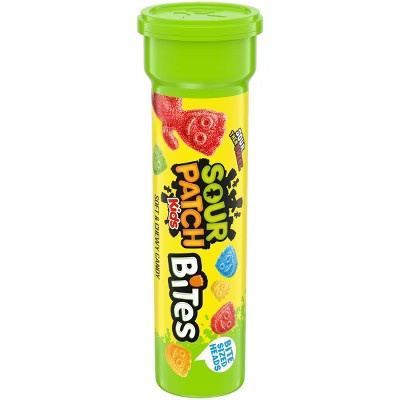 Sour Patch Kids Bites Tube Candy - 1.8oz | Target