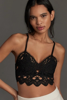 The Viviette Lace Bra Top | Anthropologie (US)