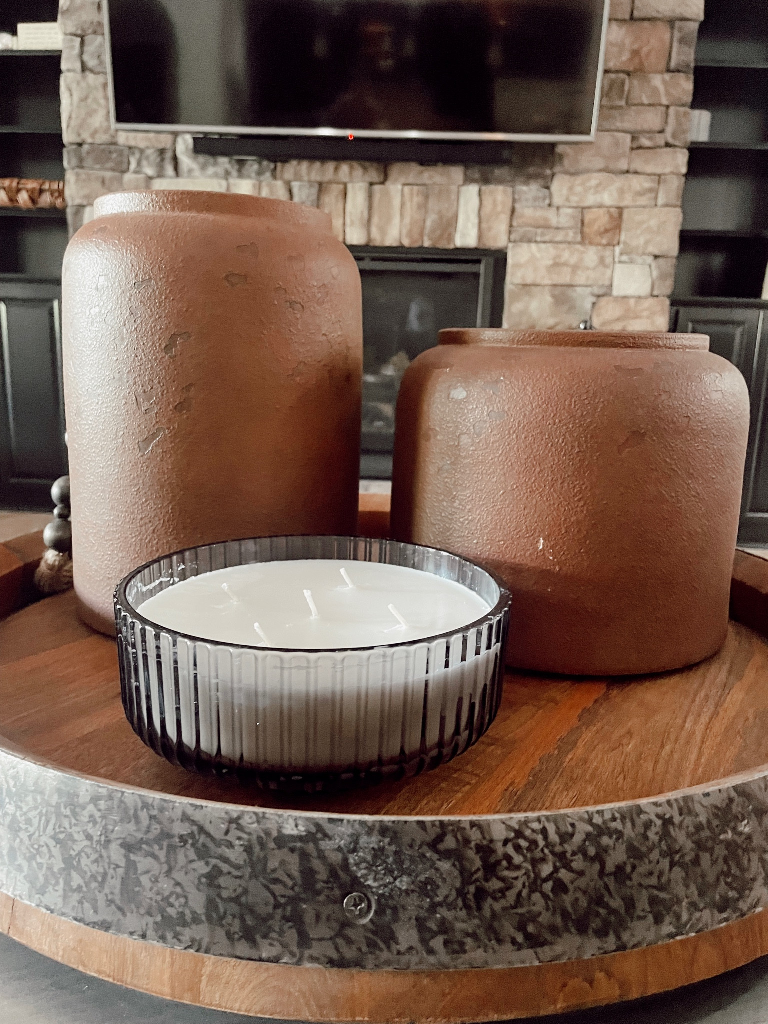 32oz fall scented candle under $40! Linked my exact one & a few other colors!!

#LTKSeasonal #LTKhome #LTKunder50