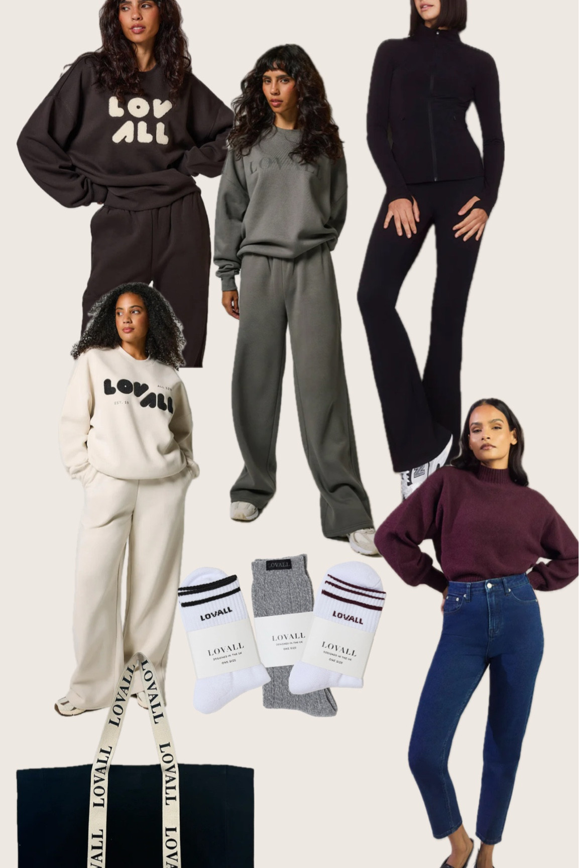 Activewear, Loungewear, Jeans

#LTKuk #LTKeurope #LTKwinter