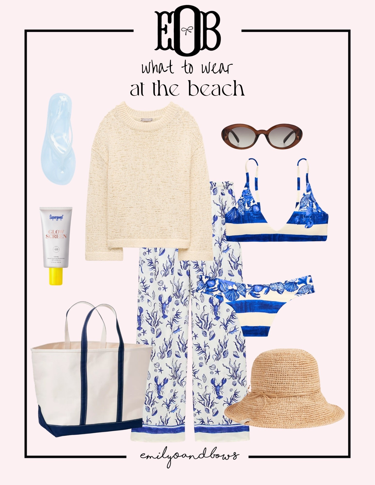 What to wear to the beach! 🌊☀️👙