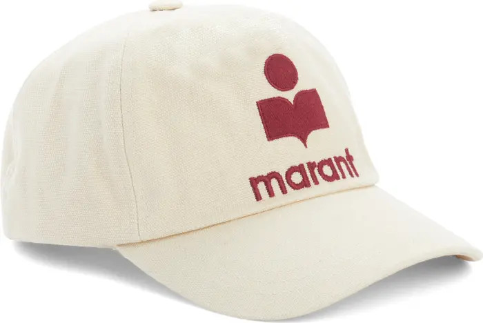 Isabel Marant Tyron Logo Baseball Cap | Nordstrom | Nordstrom