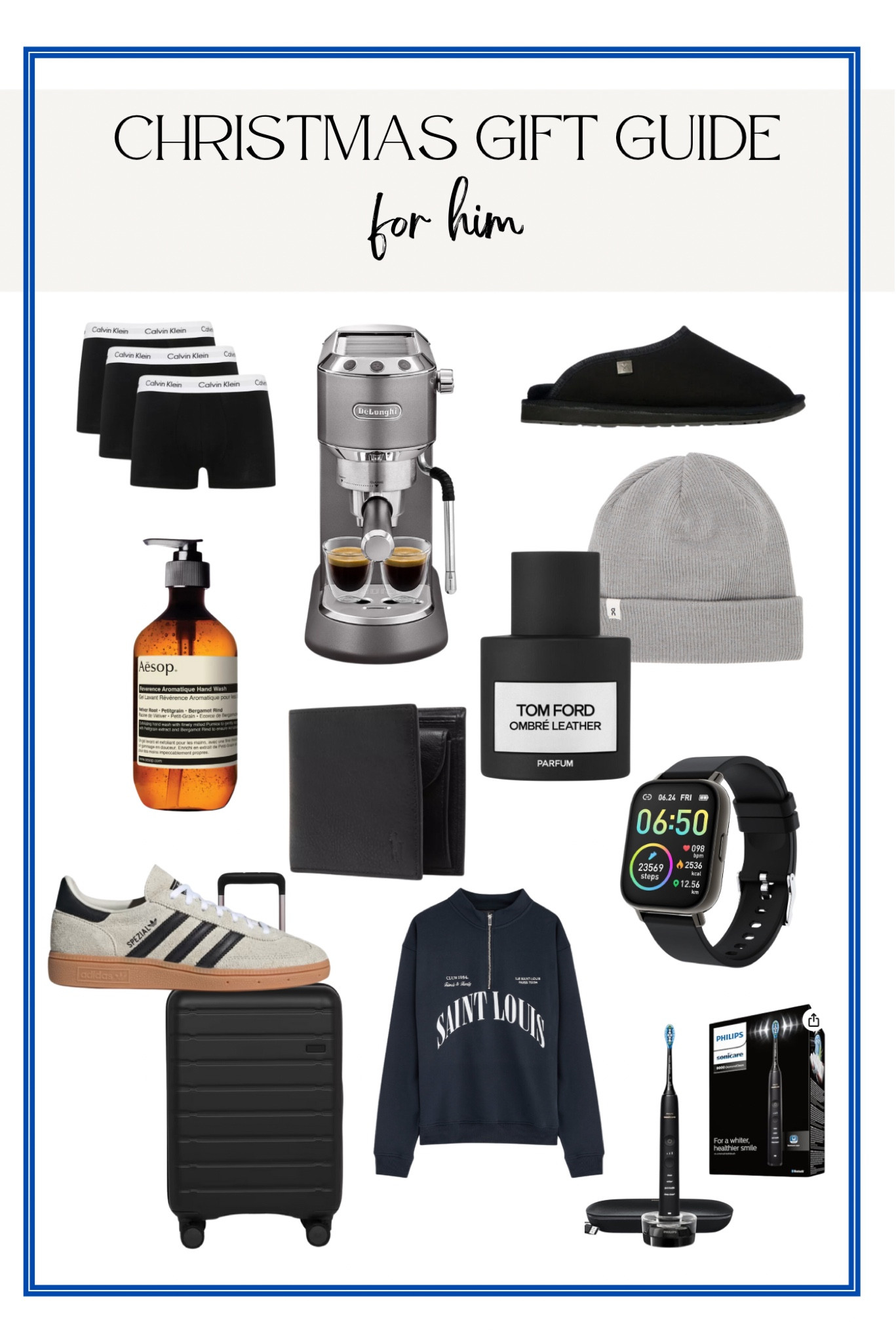 Christmas gift guide for Him 

#LTKuk #LTKgiftguide #LTKmens