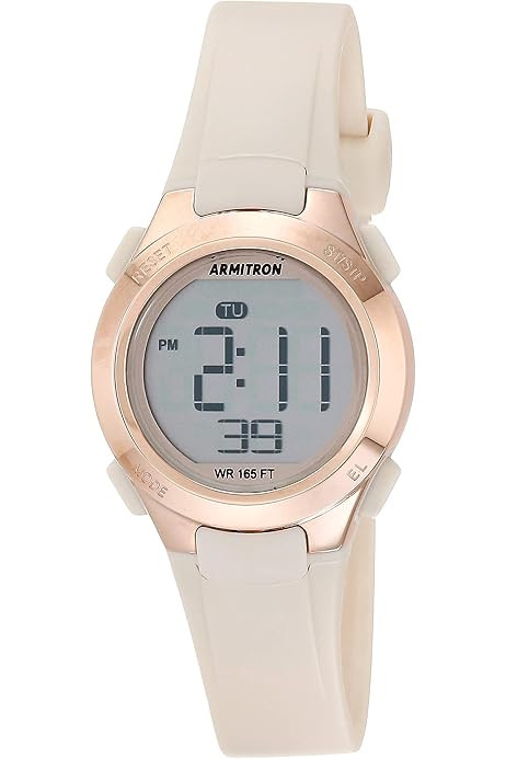 Amazon Essentials Women's Digital Chronograph Resin Strap Watch | Amazon (US)