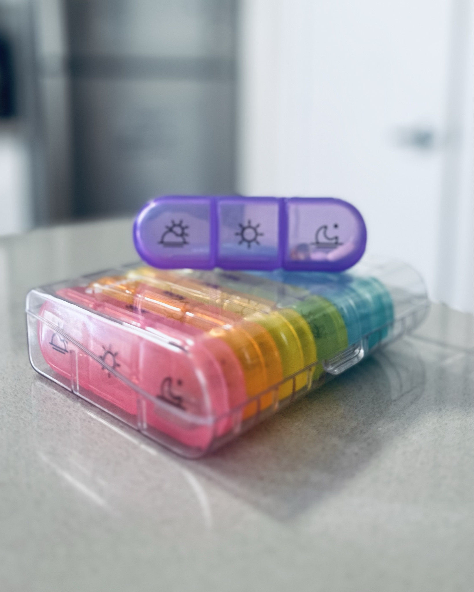 Medication Organizer | click to shop and follow for more #organizer #bathroomfind

#LTKSaleAlert #LTKFamily #LTKHome