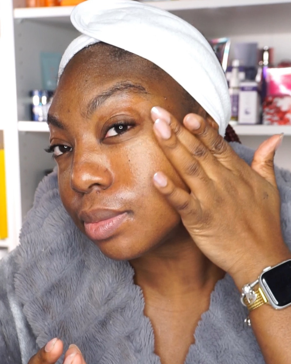 Clean Slate For When It Gets Late 😶‍🌫️✨
Pause & take time out this week to connect with yourself through SelfCare!

🛒 (Shop Edit)

- @elemis_uki pro collagen rose cleansing balm
Perfect oil based cleanser that does’t strip skin.

- @foreo_uk Fofo cleansing tool at @tkmaxxuk
Originally £80, I got for £32!
This tool offers skin analysis and a personalised cleansing routine. Also features skin sensors to determine the skins hydration levels and it’s true age.

- @tataharperskincare purifying cleanser
This formula contains AHA & BHA’s to restore the skins clarity by reducing the look of blemishes, balancing oil and soothing redness.

- @fentyskin Fat water Milky toner essence
Instantly hydrates, nourishes, refreshes, soothes and helps skin recover from stress

- @muradskincareuk Resurgence renewal eye mask
Delivers an instant boost of retinol to virtually erase lines, visibly firm and leave eyes looking ultra-refreshed.

- Lancôme regeneeie multi-lift mask & Baume (available on selected websites)
Enriched with linseed extract and leaves skin feeling firmer and reduces the appearance of wrinkles.

@primark.beauty Full face gel mask
Pop this in the fridge and it enhances your skincare routine. Calming swelling, inflammation and all the benefits of cryotherapy.

- @plantopialife Dusk to dawn night oil
This featherweight nighttime facial oil restores the skins protective barrier function, soothes irritation and supports overnight renewal.

@nuxe_uk very rose lip balm
Moisturising lip balm with Rose oil extract, lips feel hydrated.

@lancomeofficial vie est belle L’eclat
This is for anyone who loves warm, woody, vanilla & sweet notes 😍

- robe is by @georgeatasda

Disclaimer: some products featured were PR gifted!

#SelfCareRoutine #MaskMonday #Skinfluencer #CombinationSkin #GlassSkin #NightTimeSkincare #matureskincare 

#LTKunder100 #LTKbeauty #LTKeurope