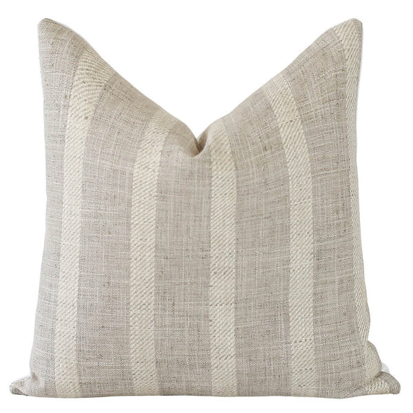 Taryn Stripe Pillow Cover | Laurel & Blush