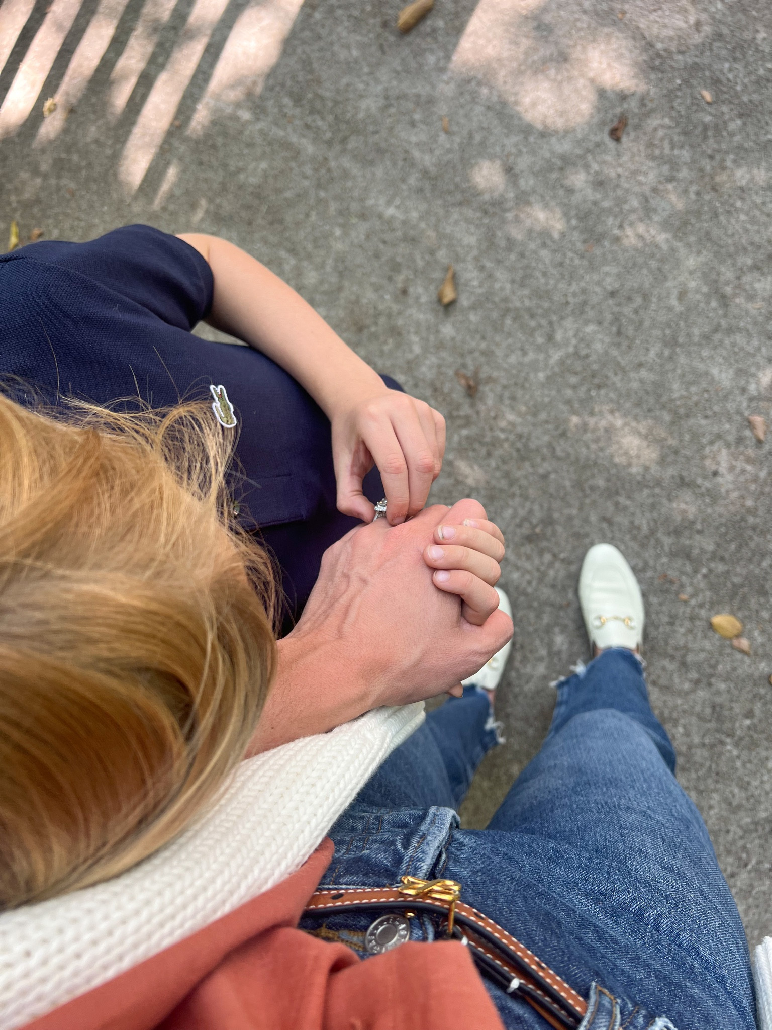 The most comfortable jeans for school drop-off/pick-up 🤍 @saks #sakspartner #saks

#LTKSeasonal #LTKstyletip #LTKkids