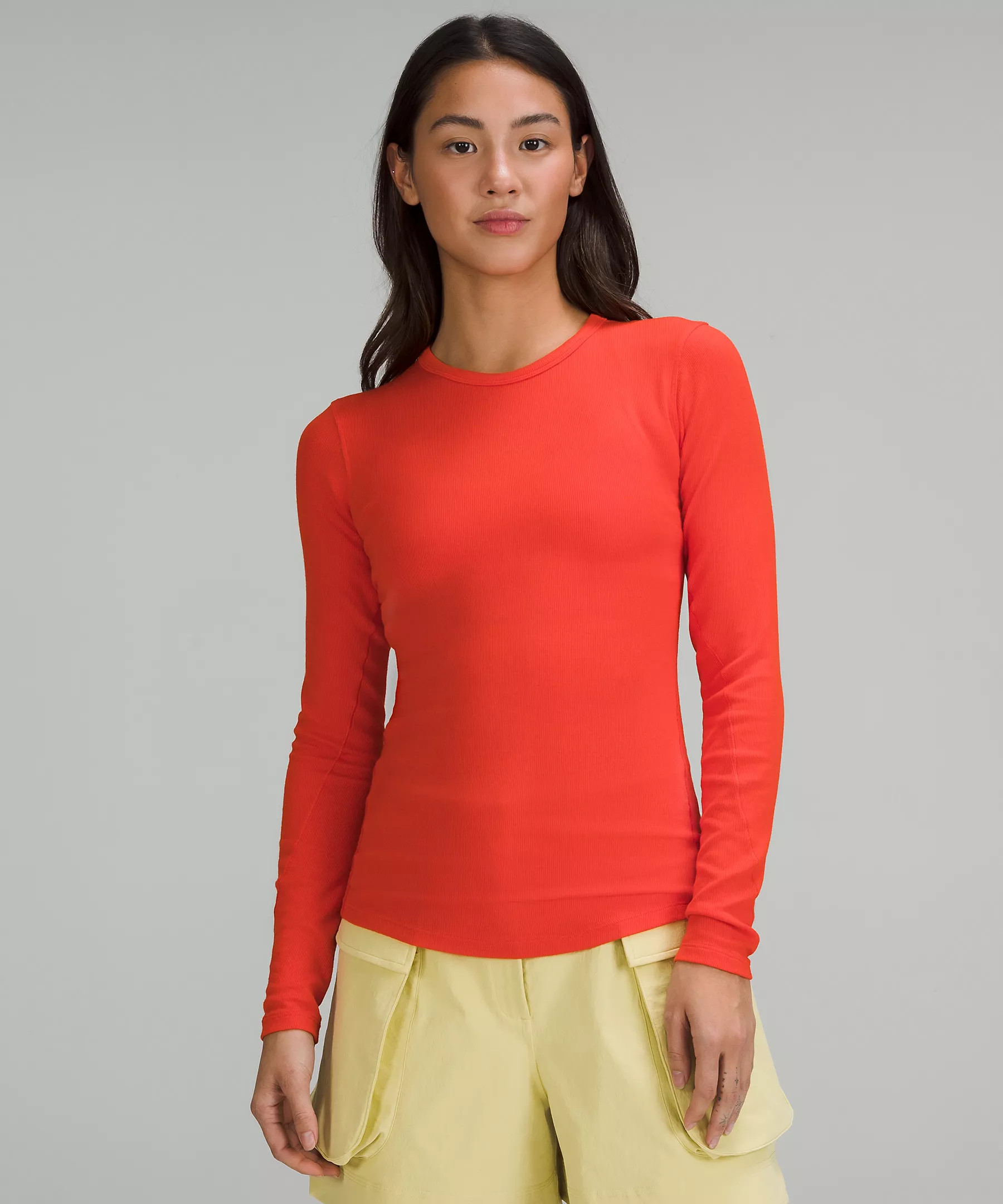 Hold Tight Long-Sleeve Shirt | Women's Long Sleeve Shirts | lululemon | Lululemon (US)