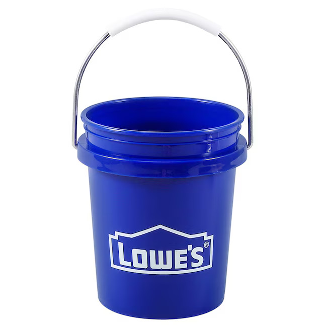 Lowe's 0.4-quart BPA-Free Food-Grade Polypropylene Mini bucket | Lowe's