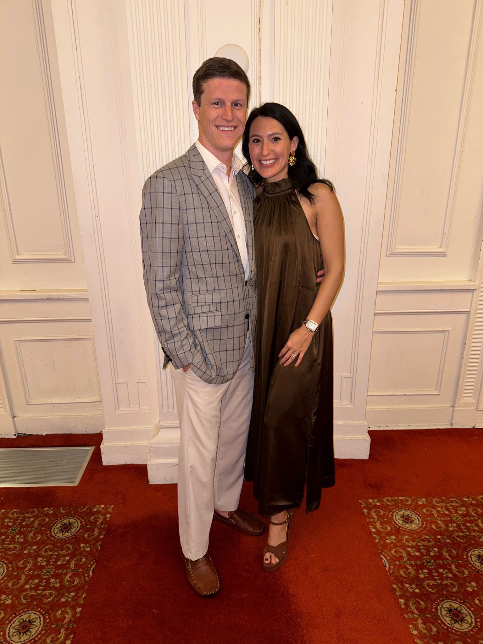 Brown silk dress
Dress under $50
Wedding guest dress under $50
Brown outfit
Monochromatic outfit 
Wedding guest outfit under $50

#LTKshoecrush #LTKsalealert #LTKfindsunder50