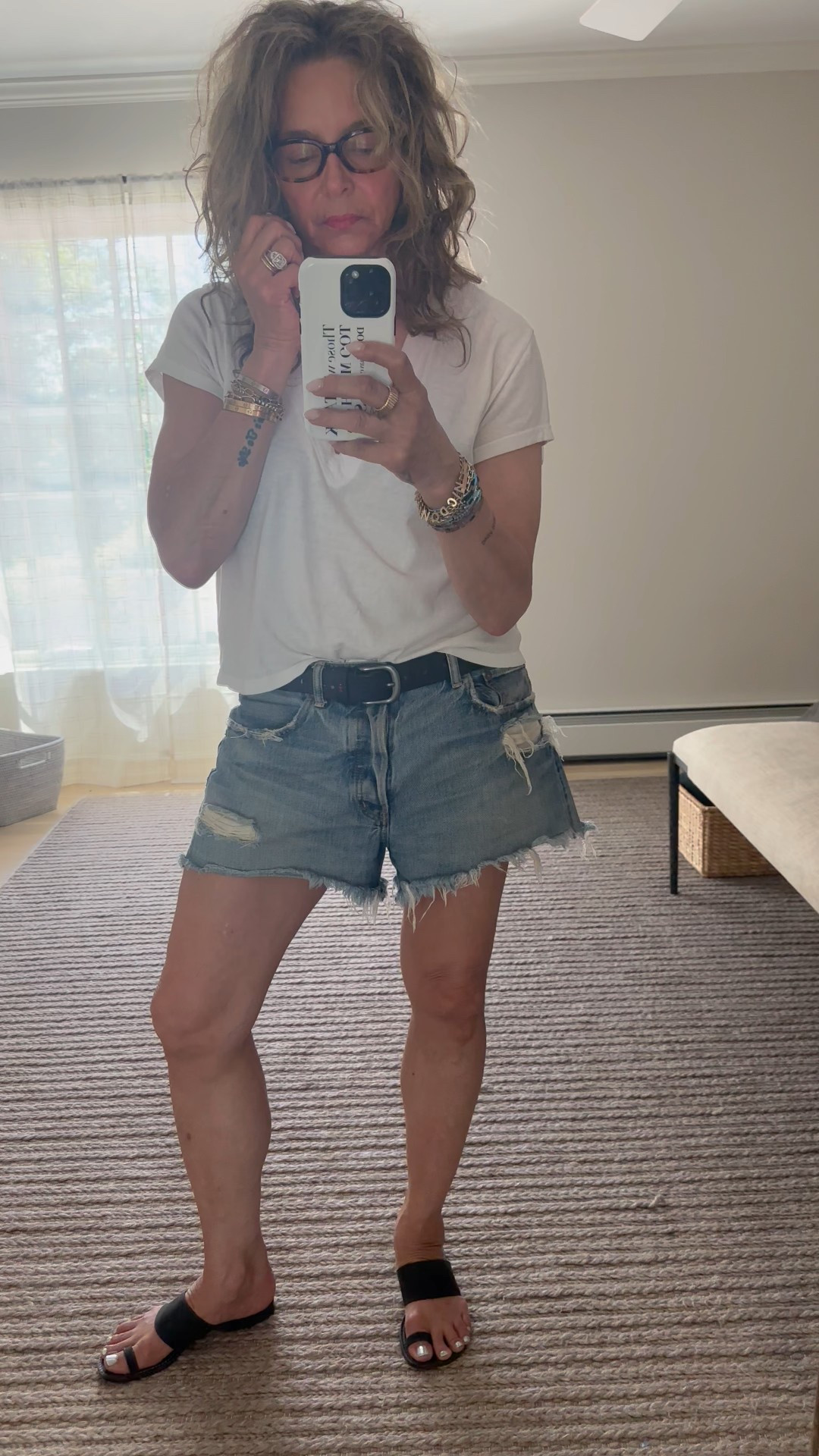 It’s summer. It’s hot. Don’t overthink your clothing. Keep it simple. Drink water. And wear sunscreen. 😎

#LTKOver40 #LTKStyleTip #LTKSeasonal