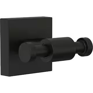 Franklin Brass Maxted Towel Hook in Matte Black-MAX35-MB-R - The Home Depot | The Home Depot