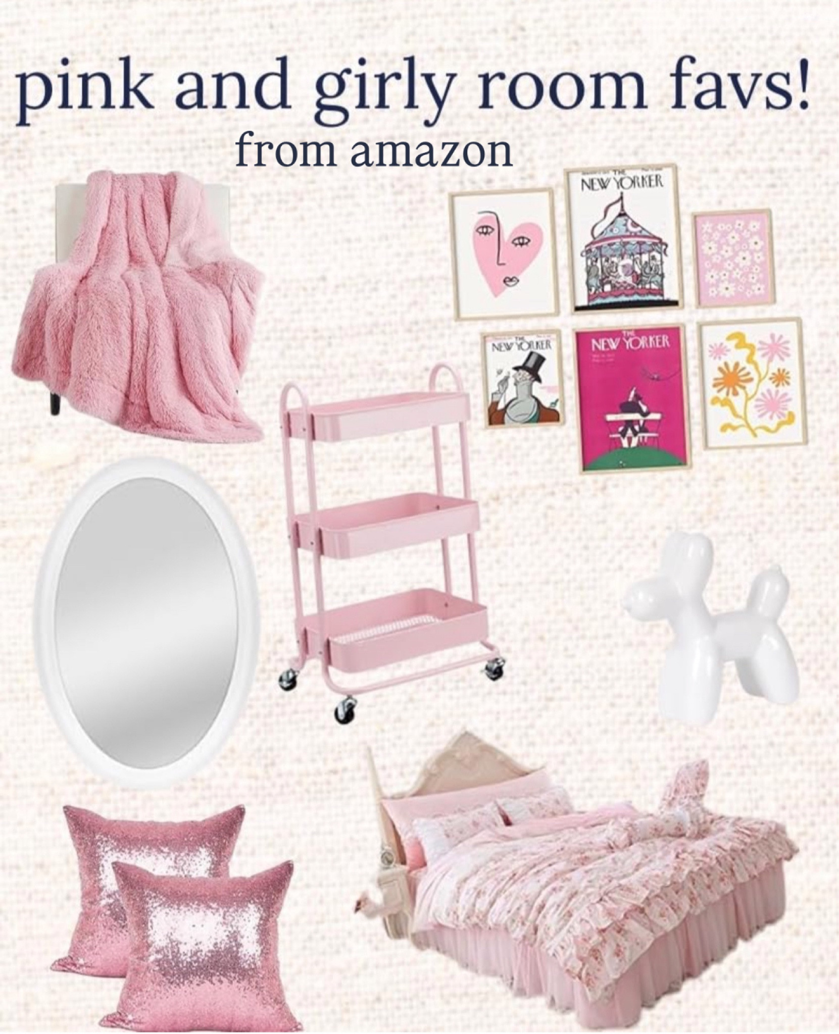 all of these i own and loveee, and so many are on the amazon big spring sale!!


room decor, pink room decor, girly room decor, shabby chic, amazon finds, amazon sale, poster prints, floral duvet, floral bedding, pink pillow covers, sequin pillow covers, large mirror, oval mirror, pink blanket, pink rolling cart, preppy, dorm room, girls room, bedroom decor, bedroom inspo, college apartment, apartment decor, spring decor, pastel room decor

#LTKFindsUnder100 #LTKSaleAlert #LTKSeasonal
