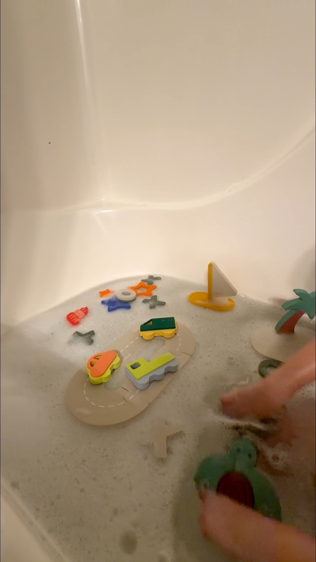 Your kiddo’s new favorite bath toys! Mold and mildew resistant foam bath puzzles from Lalo 🛁🫧

#LTKmomlife #LTKHome #LTKKids