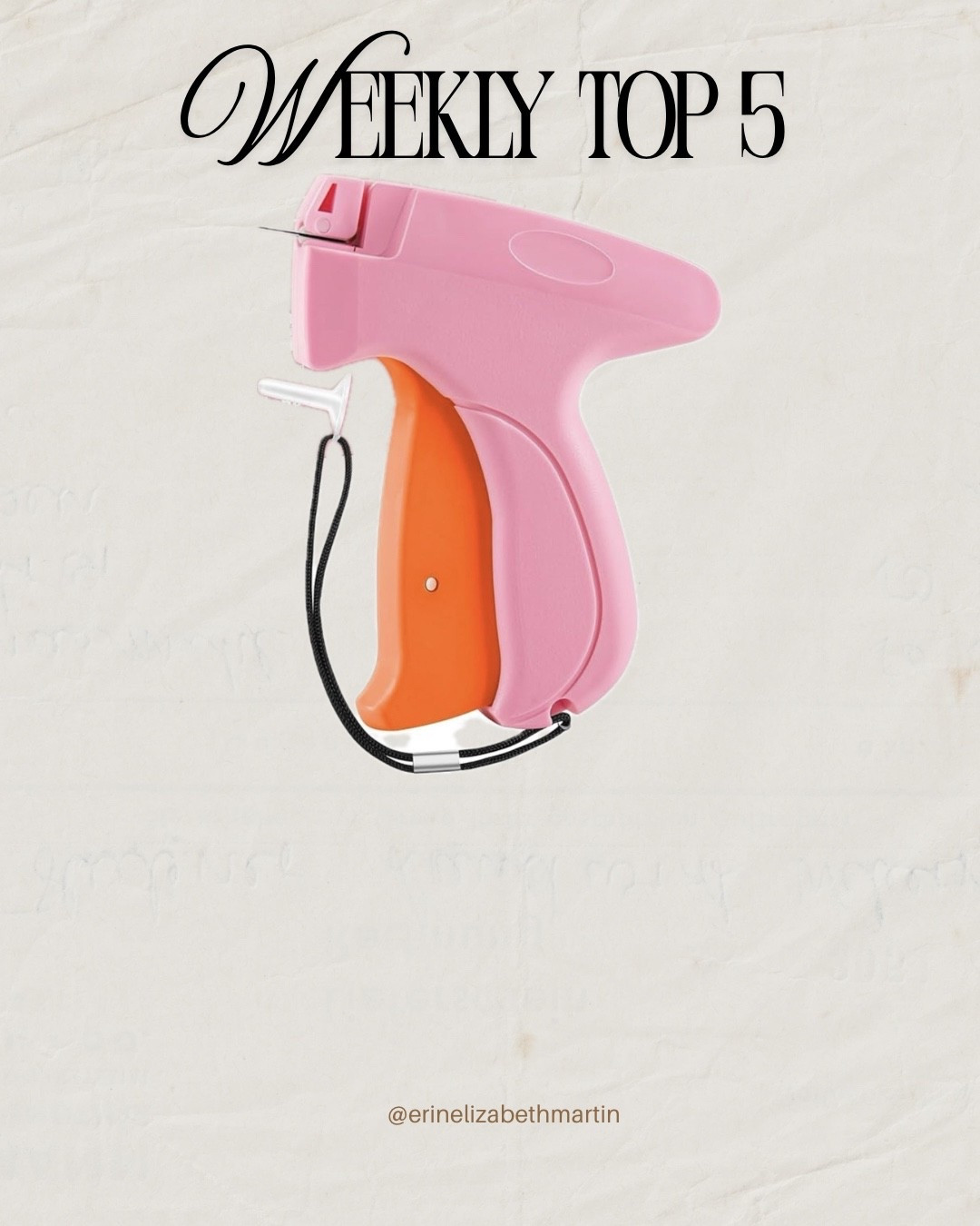 Stitchy cloths stitcher gun. I wouldn’t know what to do without this thing! I even hem my clothes with it! 
Cloths hemming tool, no sew tool

#LTKstorytime #LTKgrwm #LTKmorningroutine