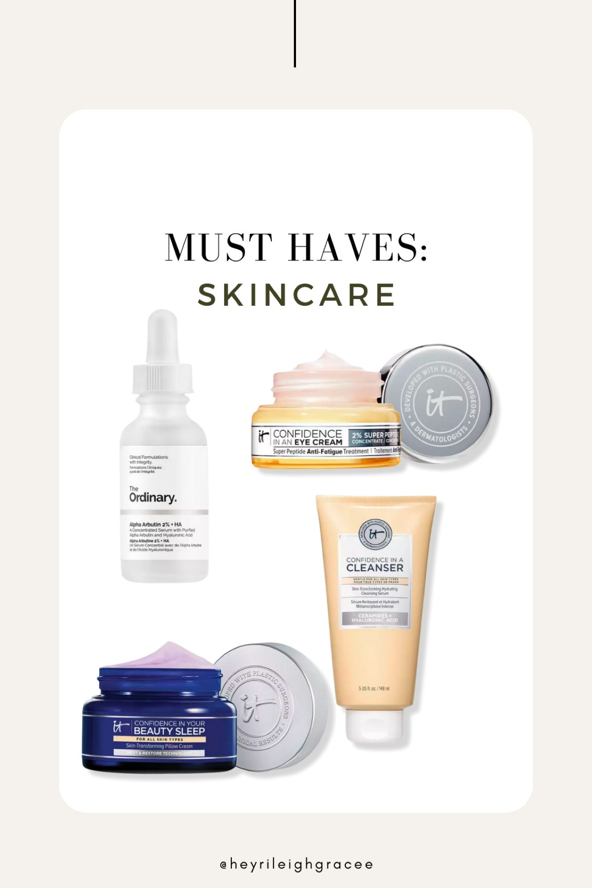 Must have skincare products that i use every day! 

#LTKFind #LTKU #LTKunder50