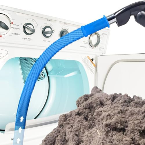 Sealegend Dryer Vent Cleaner Kit Vacuum Hose Attachment Compatible with Most Vacuum Cleaner, Quickly Lint Remover Cleaning Supplies | Amazon (US)