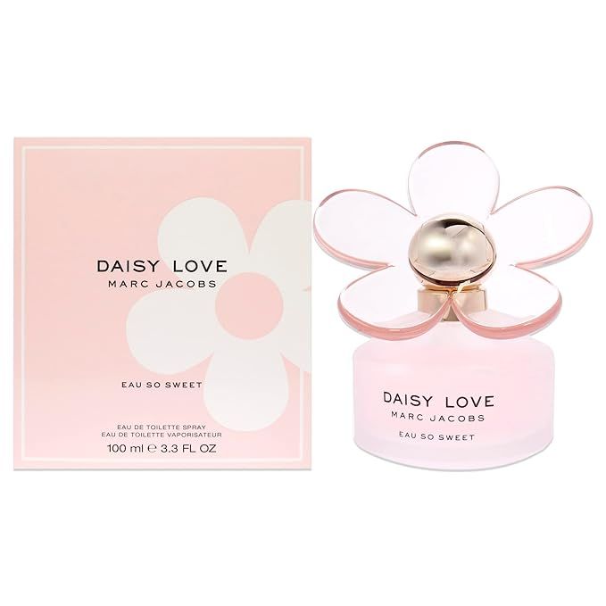 Marc Jacobs Daisy Love Eau So Sweet Women 3.3 oz EDT Spray | Amazon (US)