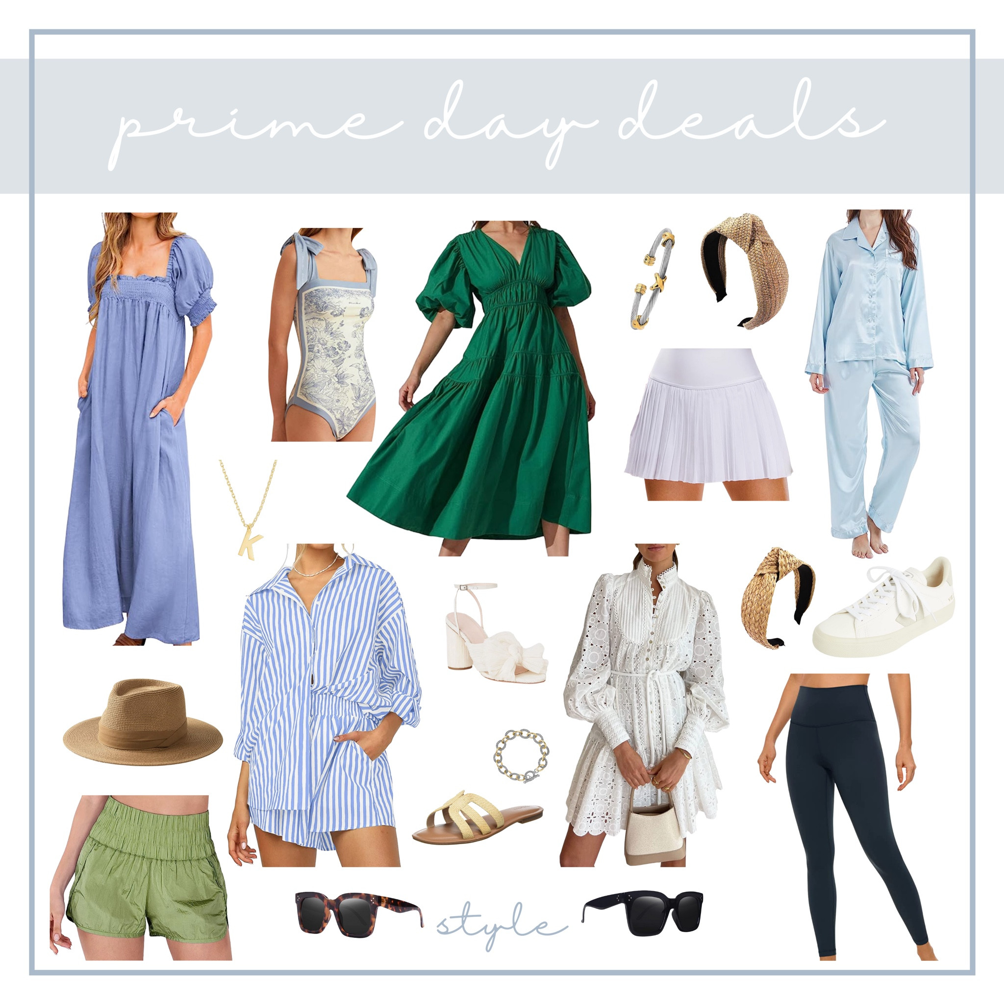 PRIME DAY | STYLE I

Amazon
Amazon prime
Prime day
Home
Home decor
Family
Kids
Baby
Style
Fashion
Grandmillennial
Traditional

#LTKstyletip #LTKFind #LTKsalealert