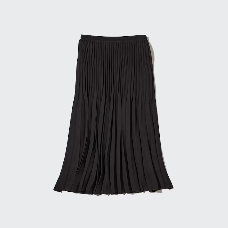 WOMEN PLEATED SKIRT | UNIQLO (US)