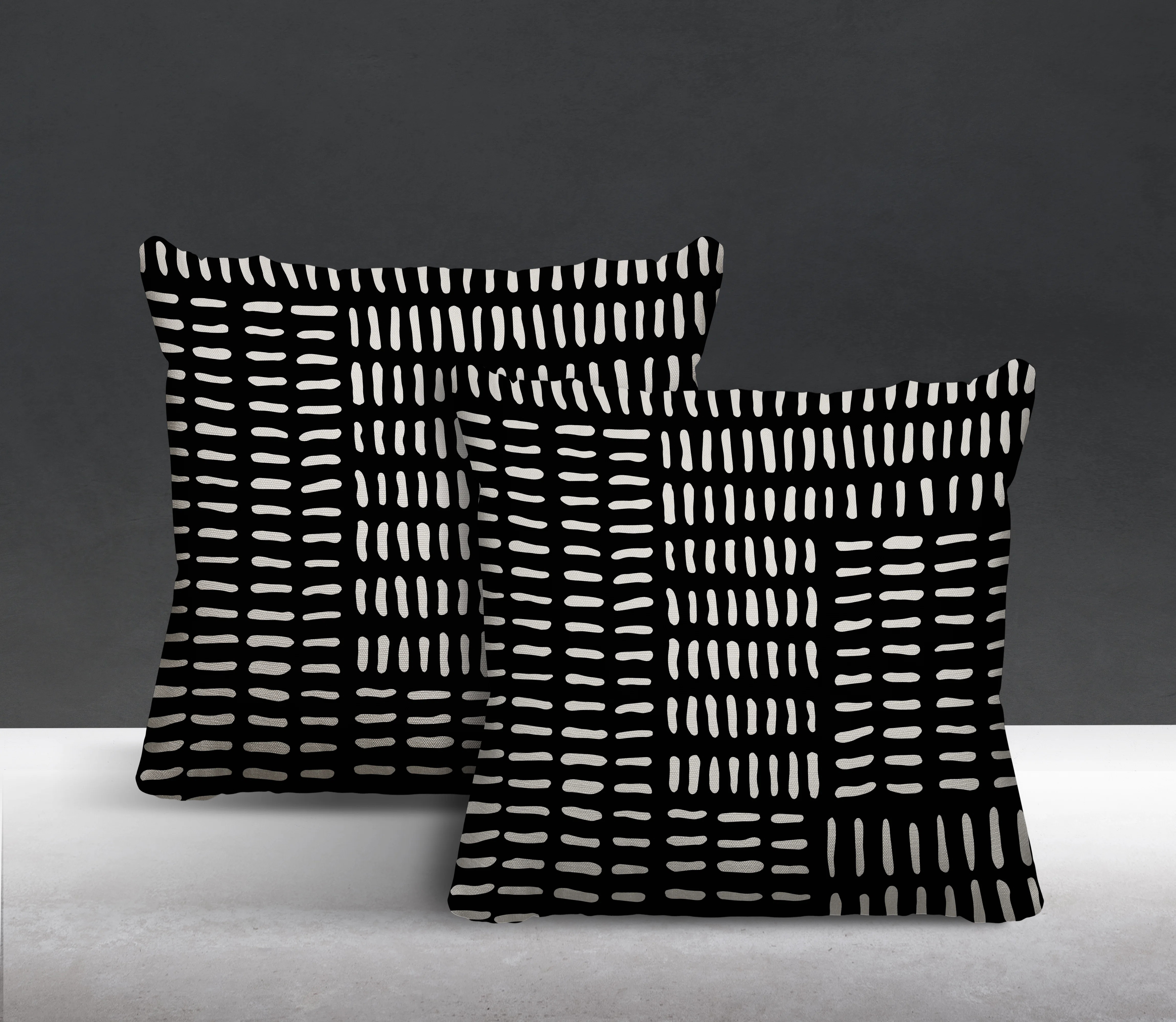 Indoor / Outdoor Square Throw Pillow (Set of 2) | Wayfair North America