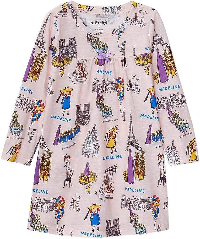 Books to Bed Girls Pajamas Nightgown - Madeline | Amazon (US)
