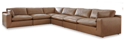 Emilia 6-Piece Leather Sectional | Ashley Homestore