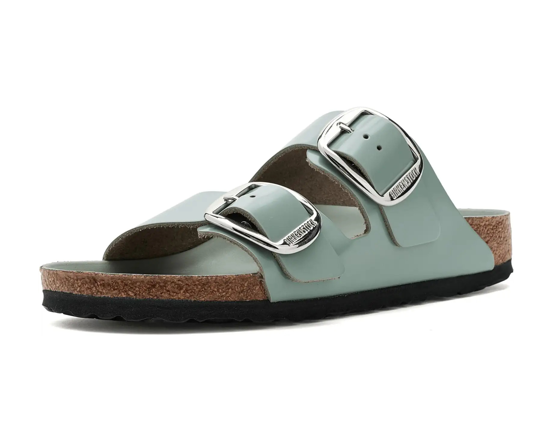 Women's Birkenstock Arizona Big Buckle High Shine | Zappos.com