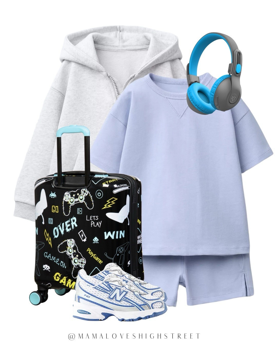 Kids airport outfit
Travelling 
Kids summer 

#LTKtravel #LTKfamily #LTKkids