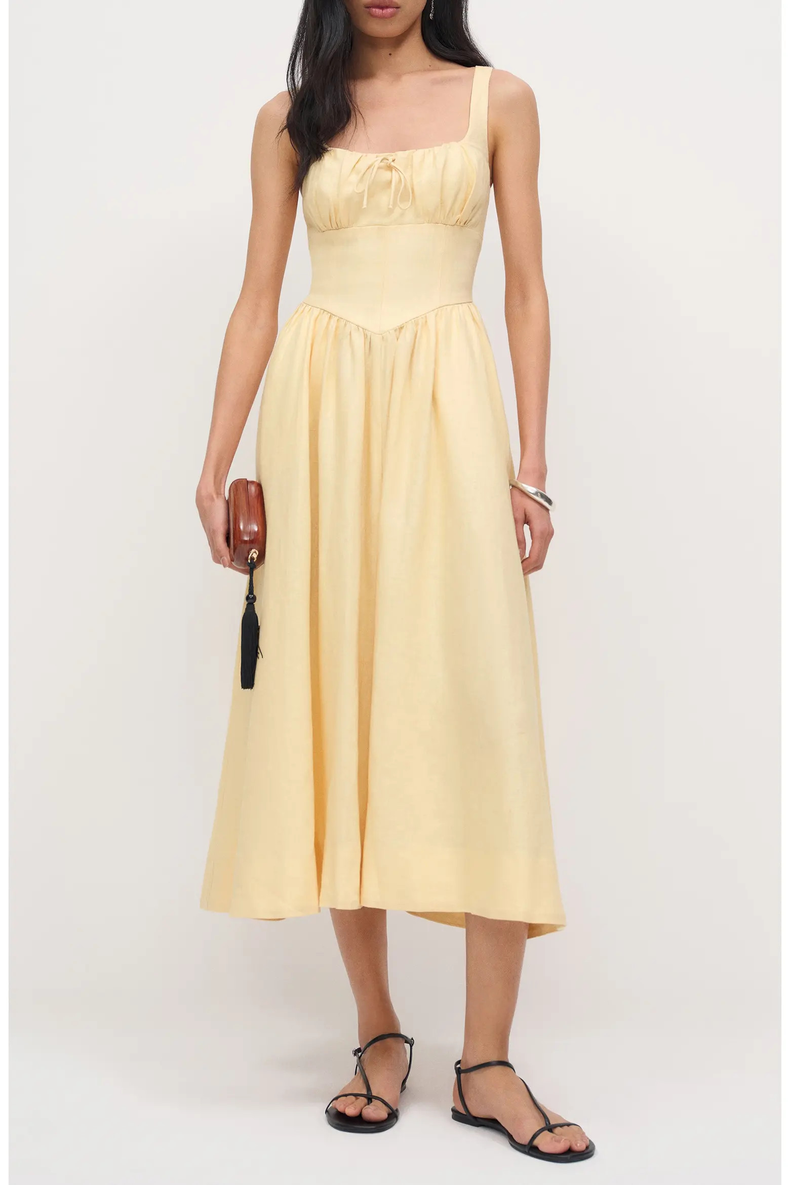 Balia Linen Sundress (Women) | Nordstrom | Nordstrom