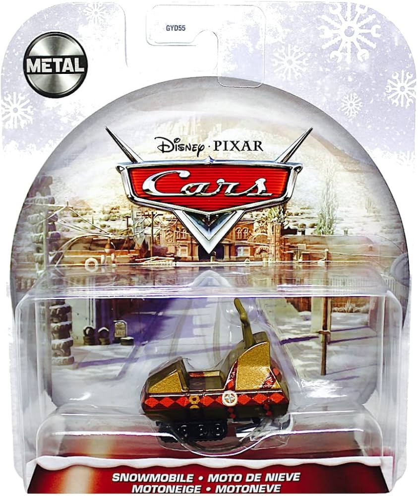 Disney Pixar Cars Snowmobile - 2021 Holiday Edition | Amazon (US)
