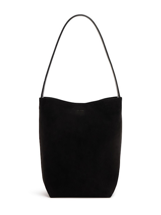 Medium N/S Park Tote suede bag | Luisaviaroma