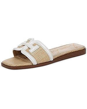 Sam Edelman Women's Irina Flat Sandal | Amazon (US)