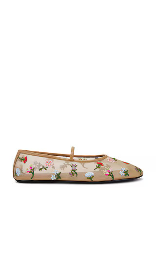 Dancer Ballet Flats in Nude | Revolve Clothing (Global)