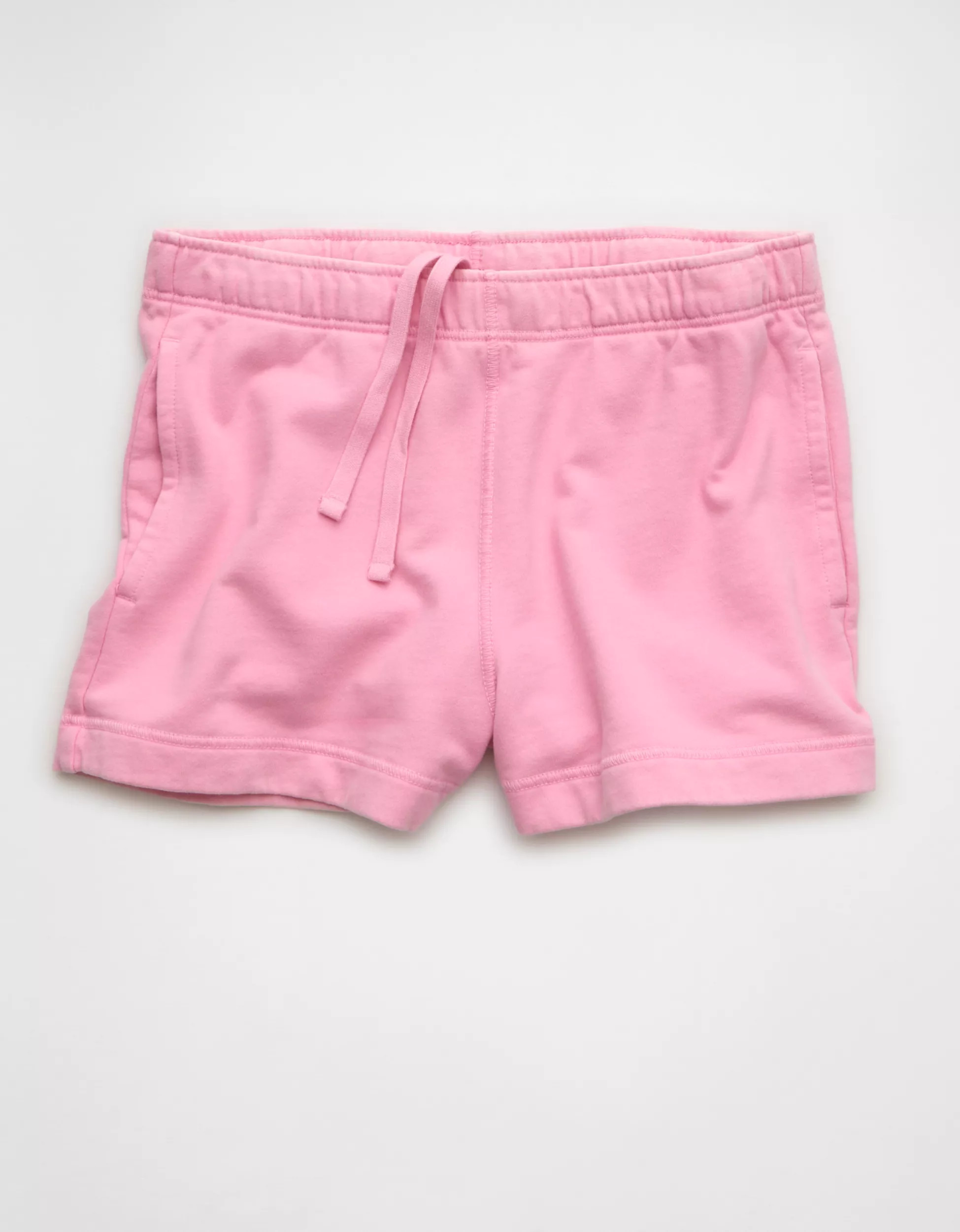 AE High-Waisted Fleece Short | American Eagle Outfitters (US & CA)