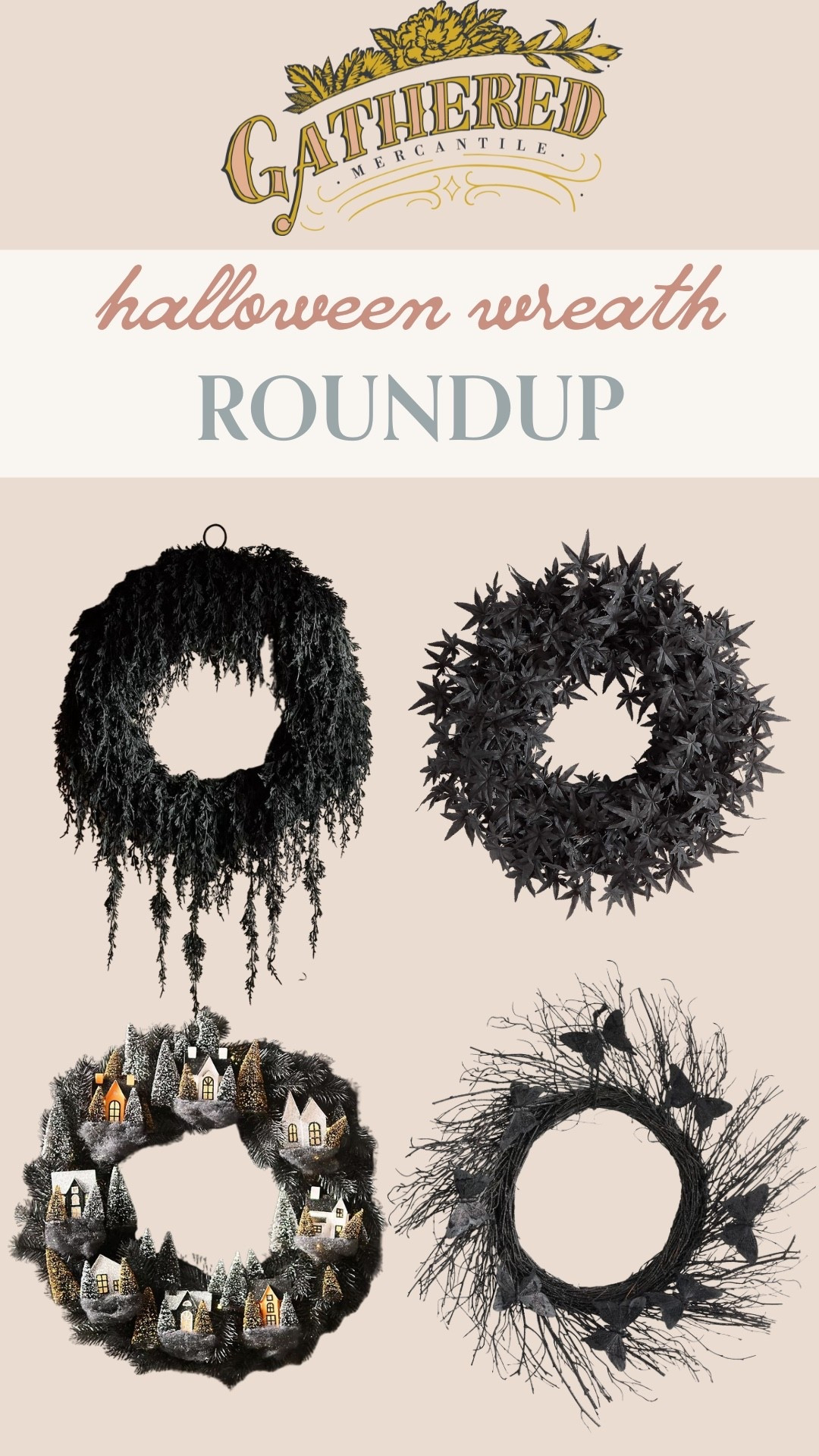 Halloween Wreath Roundup 2025

#LTKHome #LTKHalloween #LTKSeasonal